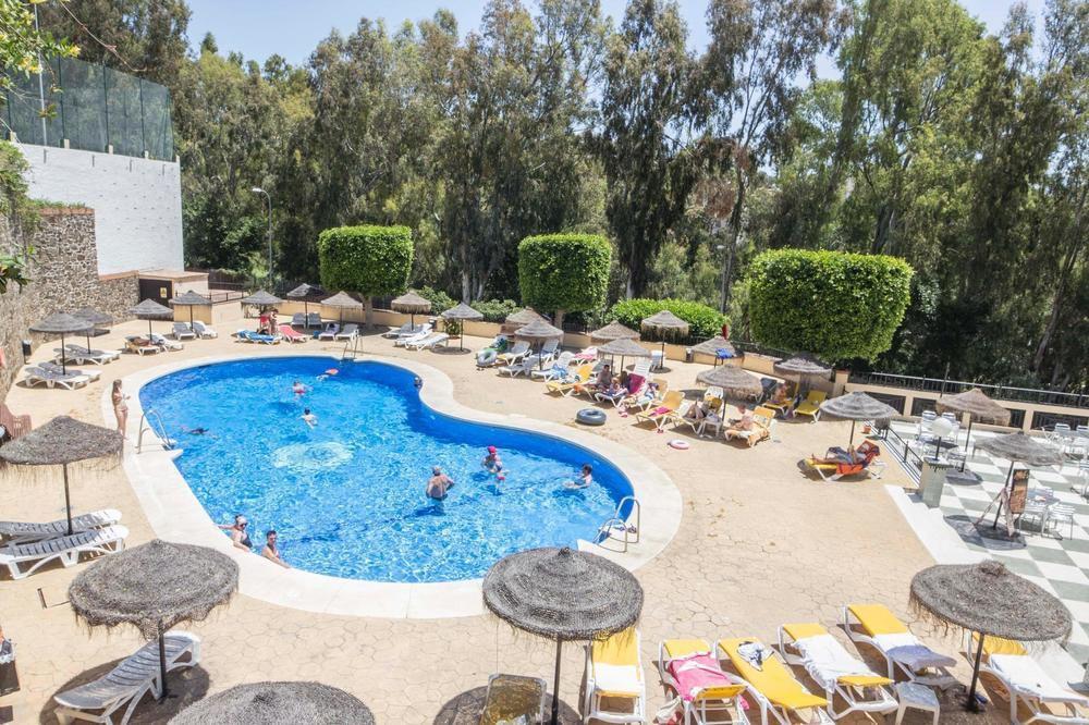 Flatotel International Benalmadena Bagian luar foto