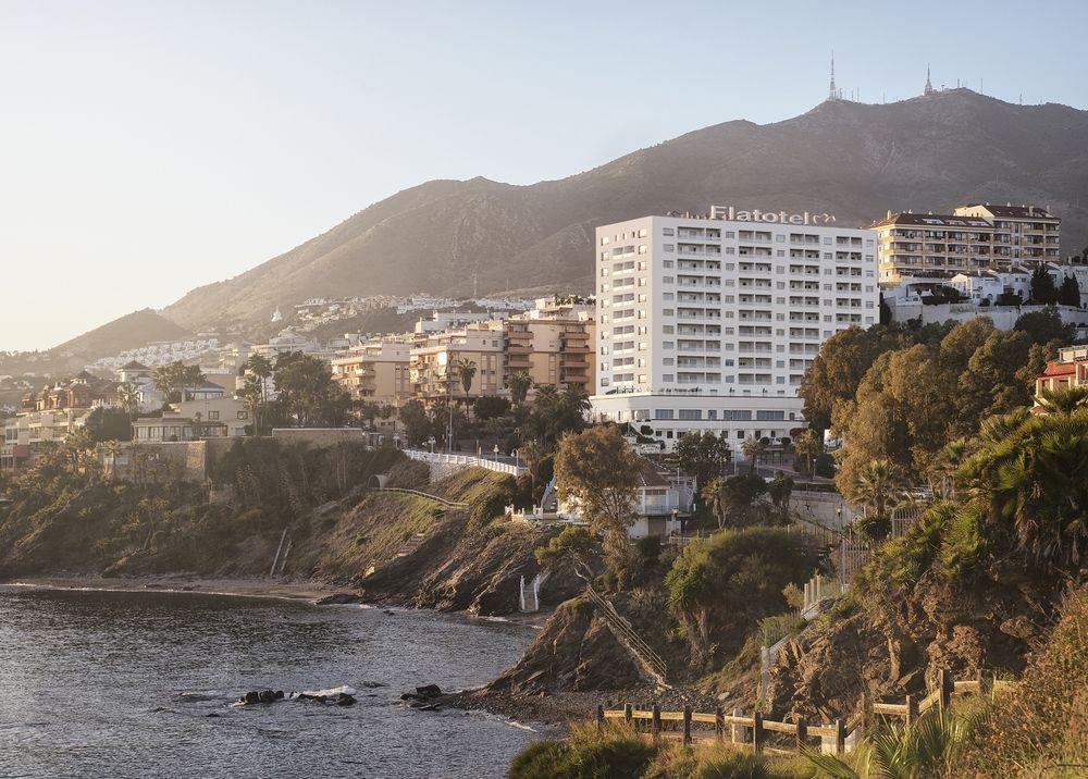 Flatotel International Benalmadena Bagian luar foto