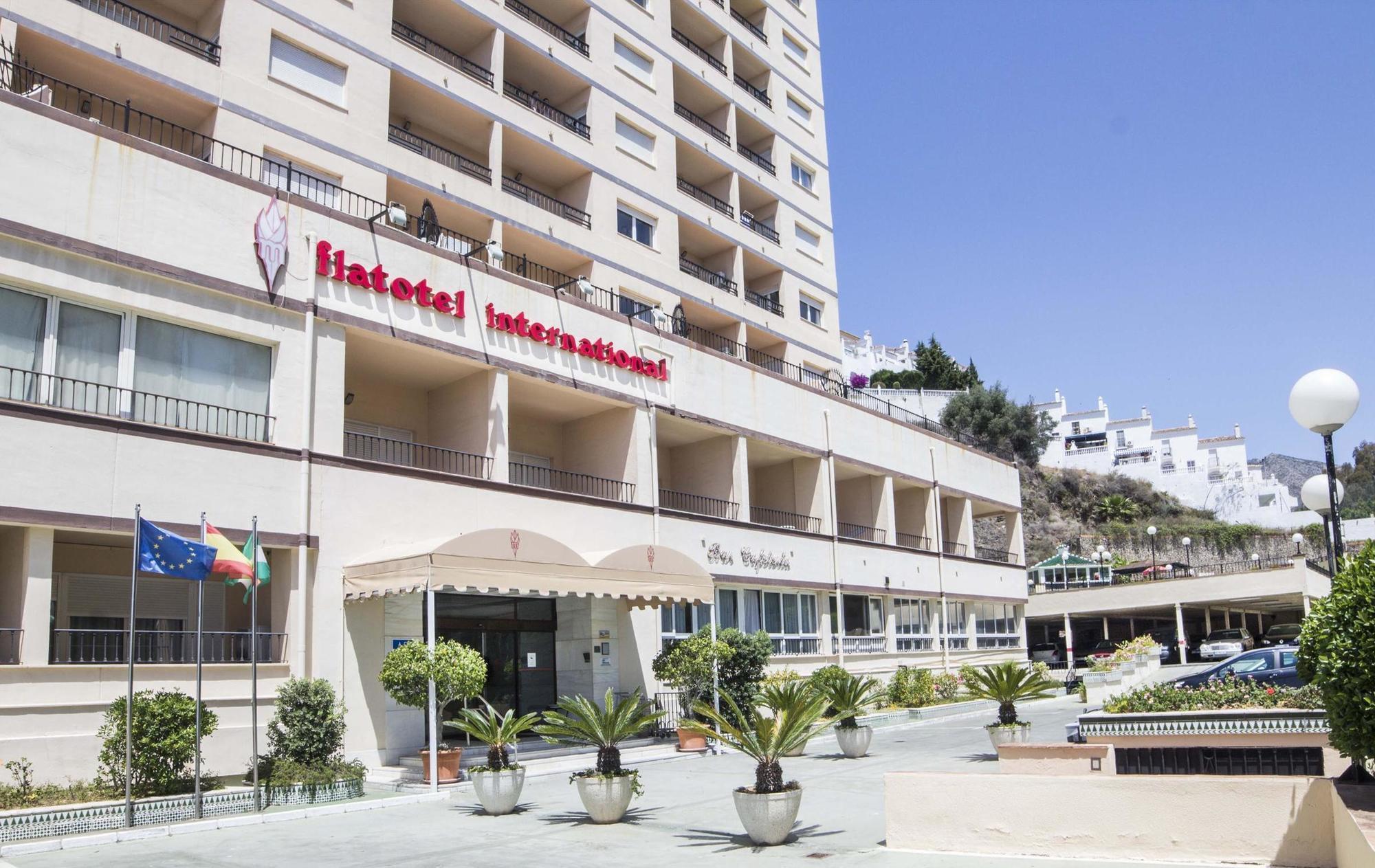 Flatotel International Benalmadena Bagian luar foto